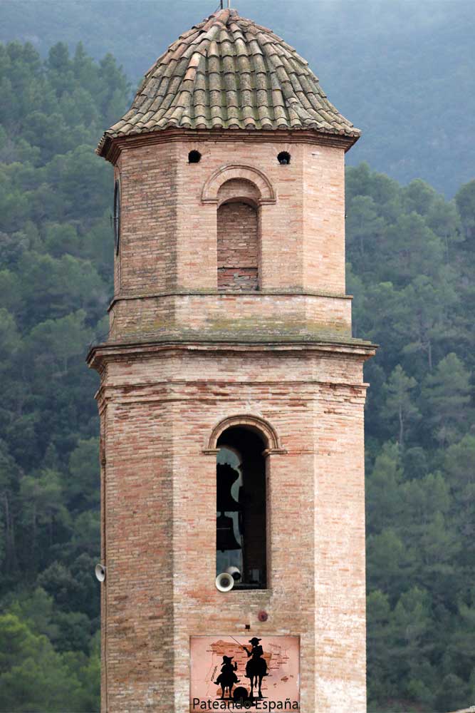 Torre de Fontaubella o La Torre de Fontaubella